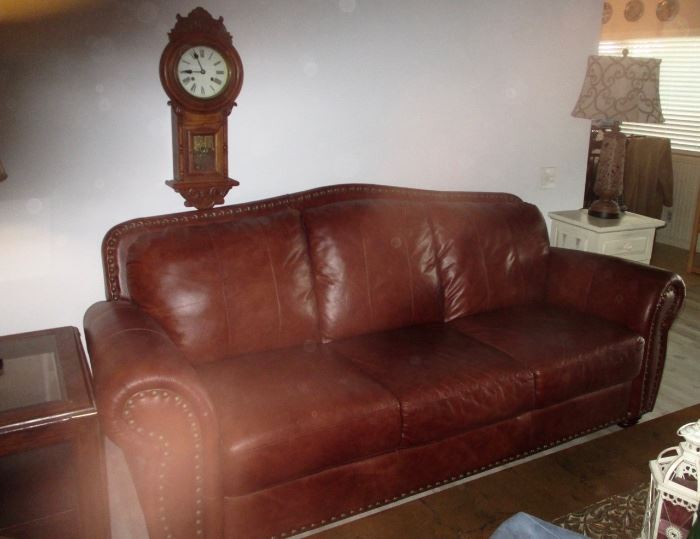 beautiful Leather Sofa