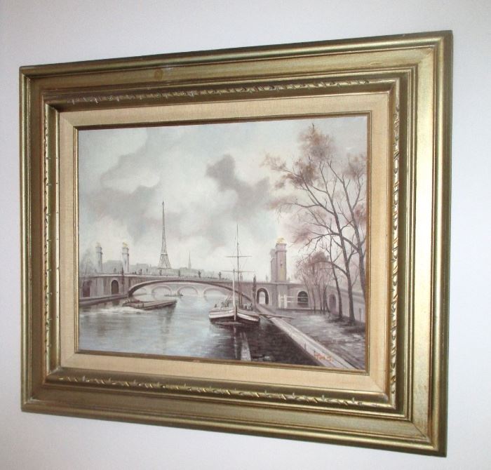 Original Oil of Paris