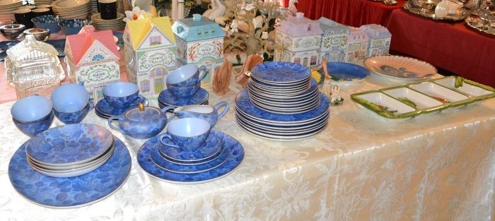 Tables of Ceramics