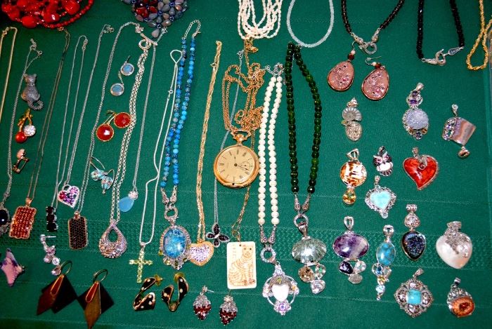 Necklaces and Pendents 