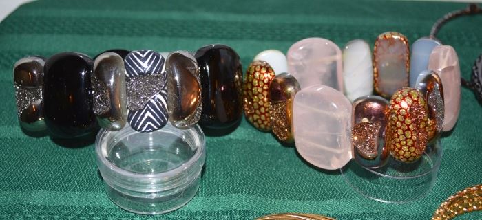DRUZY quartz bracelets