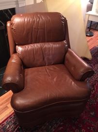 Barcalounger leather recliner - #4 brand in the country.