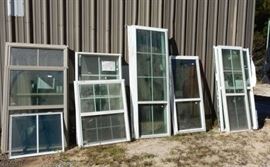 11 vinyl windows