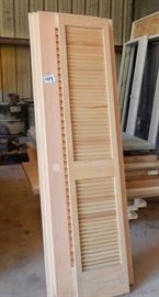 4 louver doors
