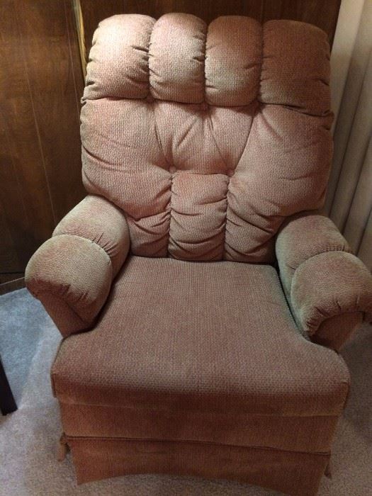 Easy chair.