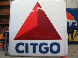 7x7 feet advertising sign