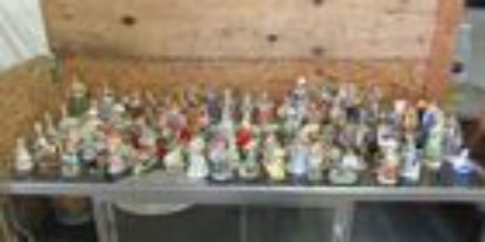 Large Collection of Figurines