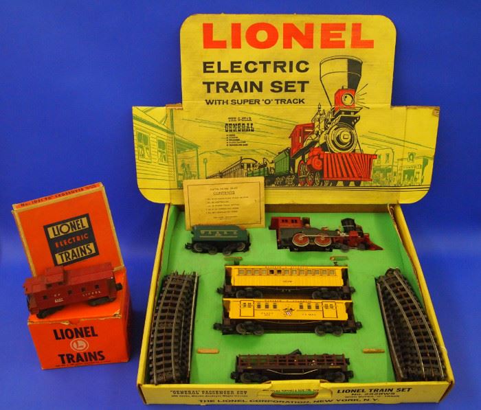 1950s Lionel Train Set
