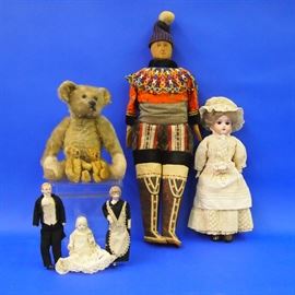 Inuit Doll, Teddy Bears, Doll House Dolls