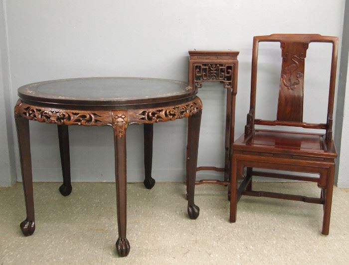 Carved Chinese Furniture