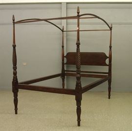 Maple Canopy Bed