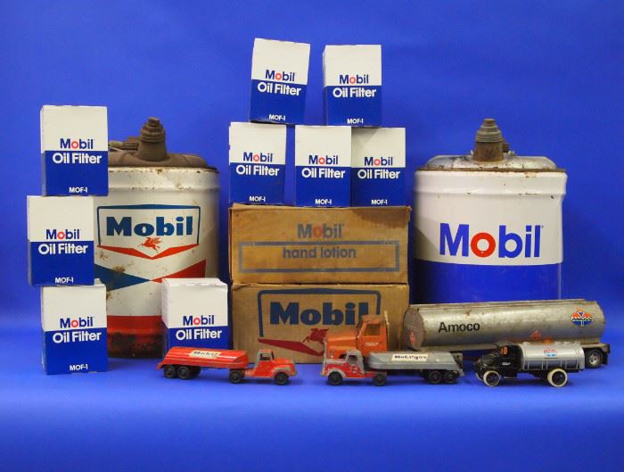 Mobil Oil Collectables