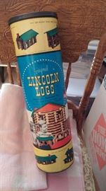 LINCOLN LOGS