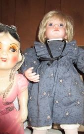 MORE DOLLS AND CHALKWARE