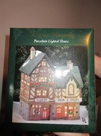 LIGHTED HOUSE