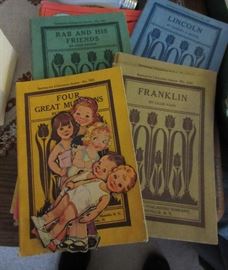 VINTAGE PAPER DOLLS AND BOOKS
