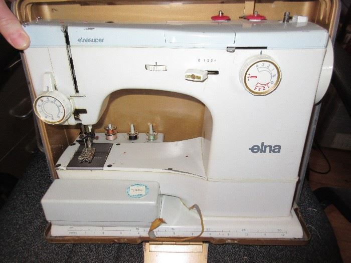 ELNA SEWING MACHINE