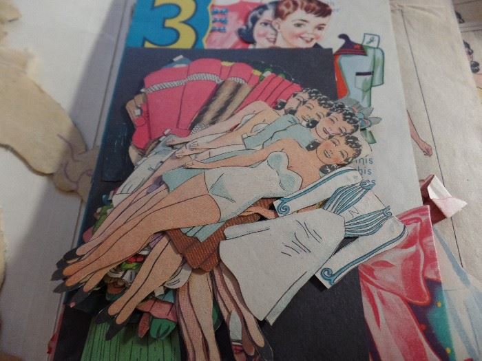PAPER DOLLS IN VERY GOOD CONDITION