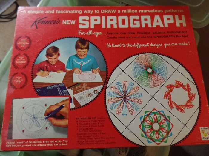SPIROGRAPH GAME