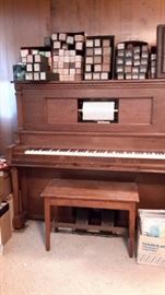 METROSTYLE - THEMODIST PLAYER PIANO
