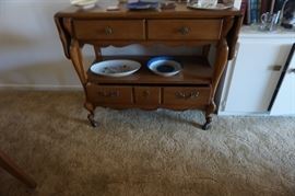 Large Tea Cart