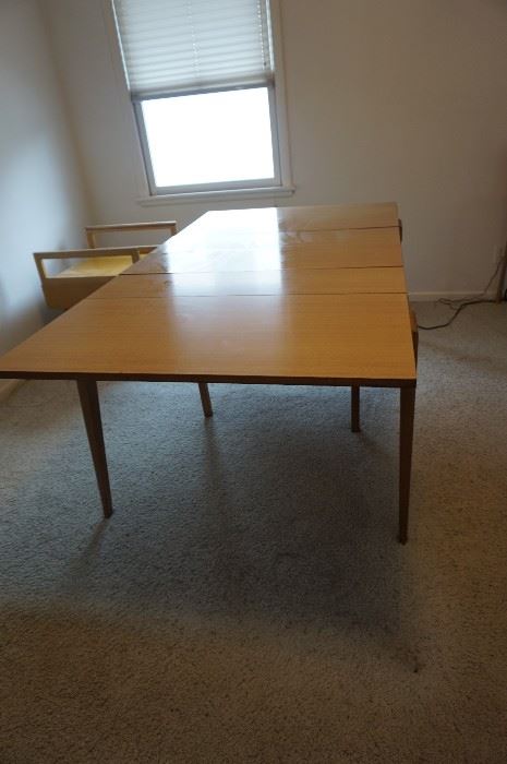 This is the table open to 75 inches long!  