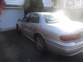 2005 Buick LeSabre.  Ready to take you to the next sale!