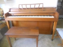 Cable piano-we have delivery info available.  Price to sell!
