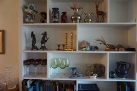 Here is a great wall of collectibles ready for Holiday giving