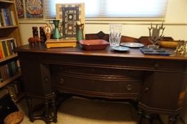 Buffet with goodies on top!