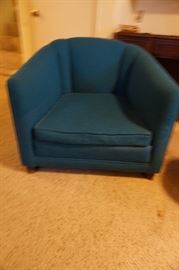 Comfy chair to curl up and read all those books!