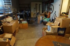 oh my-these are the boxes we have yet to unpack. 