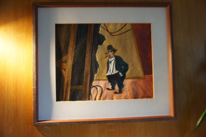 William Gropper oil on paper!  Great find!
