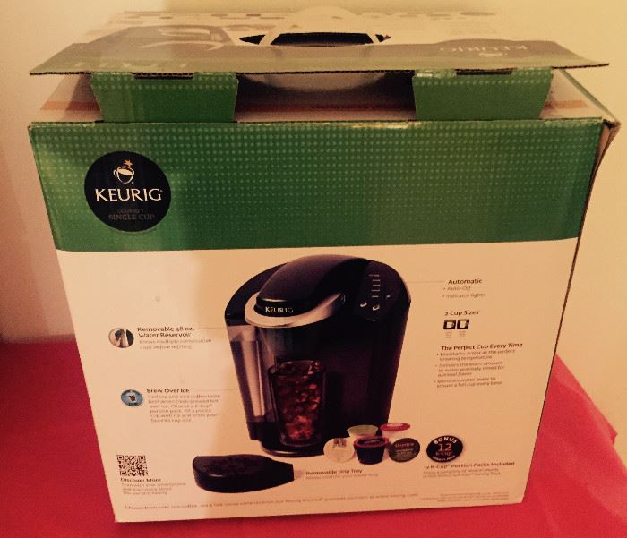 Keurig Coffeemaker New-In-Box