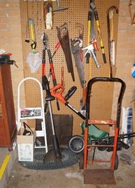 Yard tools, hand tools...