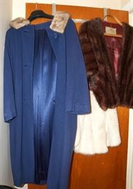 Holiday furs, all vintage and stored nicely