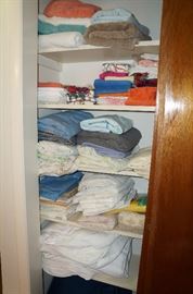 Basic household linens