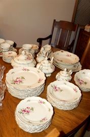 Rosenthal Pompadour Courtship, large set in beautiful condition.