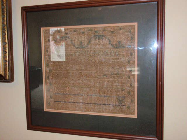 Antique Sampler June 4, 1801