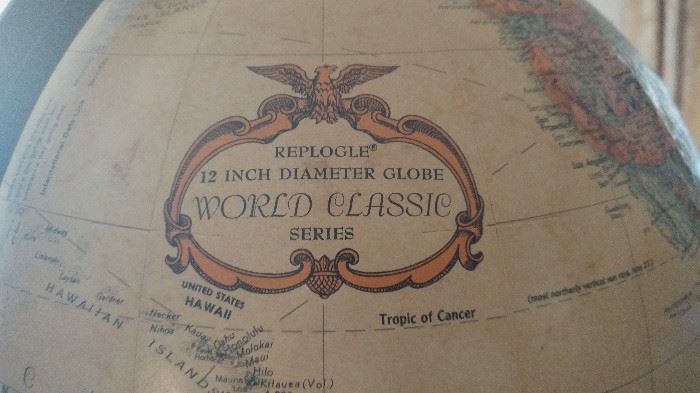 Replogle 12" Diameter Globe World Classic Series