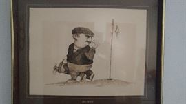 18th Hole Golf Picture