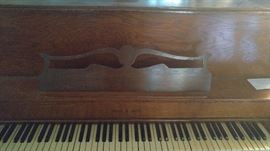 Antique Piano