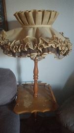Antique lamp