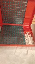 Vintage Battleship game