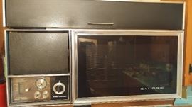 Antique microwave