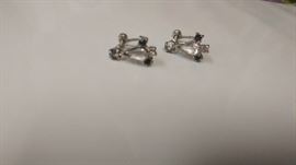 Vintage screw back earrings