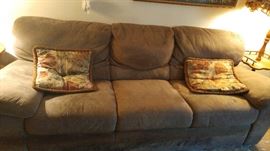 Brown Couch