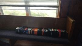 Church Pew and VHS