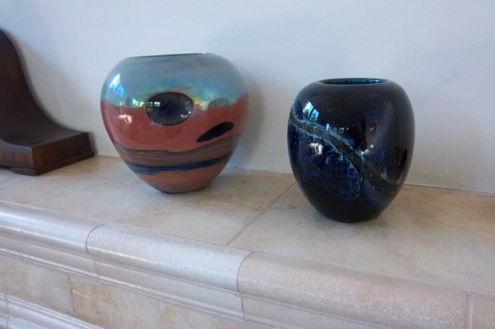 Designer vases