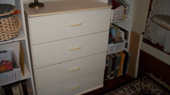 4 drawer dresser